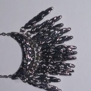 Earring necklace set